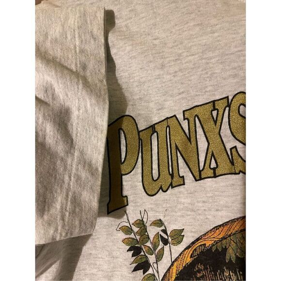 Vintage PUNXSUTAWNEY PENNSYLVANIA Tshirt Med one Stitch shirt - Picture 5 of 7